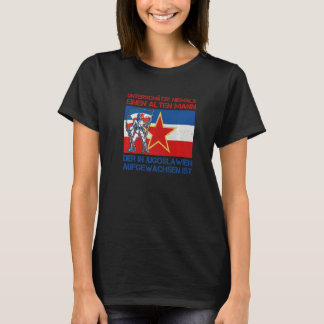 Camiseta Yugoslavija Jugo Jebiga Tito Balcanes Sfry Yugosla