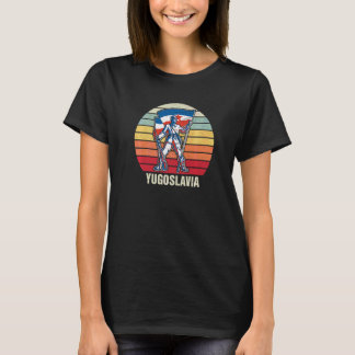 Camiseta Yugoslavija Jugo Jebiga Tito Balcanes Sfry Yugosla