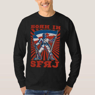 Camiseta Yugoslavija Jugo Jebiga Tito Balkan SFRY Yugoslavi
