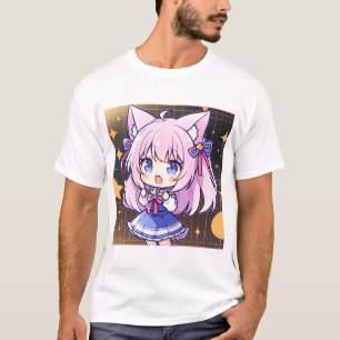 Camiseta Yui Mizuki Anime Waifu
