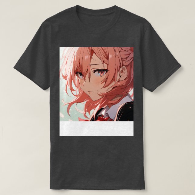 Camiseta yuigahama (Diseño del anverso)