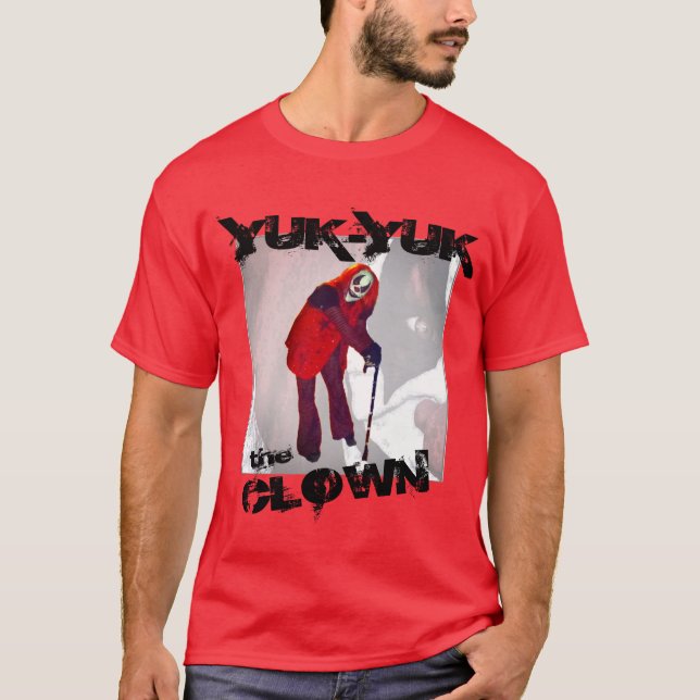 Camiseta Yuk-Yuk el Payaso (Anverso)