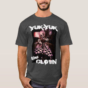 Camiseta Yuk-Yuk el payaso
