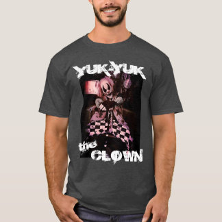 Camiseta Yuk-Yuk el payaso