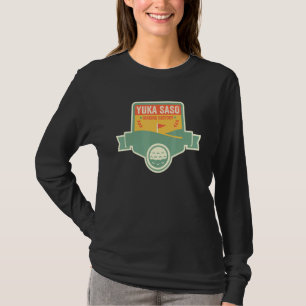 Camiseta Yuka Saso Golfer Gol Ganadora del Adolescente Japo
