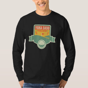 Camiseta Yuka Saso Golfer Gol Ganadora del Adolescente Japo
