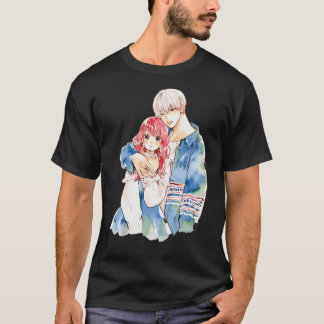 Camiseta Yuki E Itsuomi - Un Rótulo De Afecto / Yubisaki