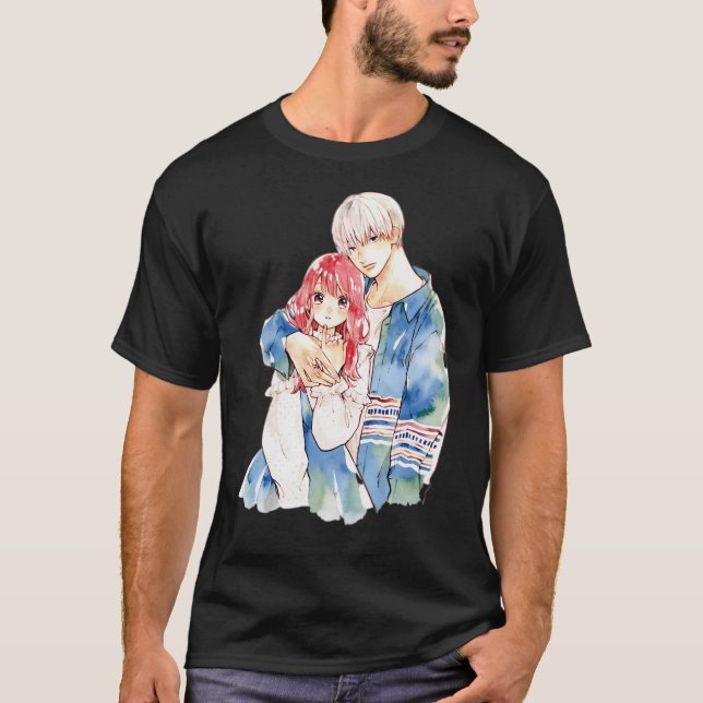 Camiseta Yuki E Itsuomi - Un Rótulo De Afecto / Yubisaki (Anverso)