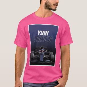Camiseta Yuki Tsunoda Alpha Tauri