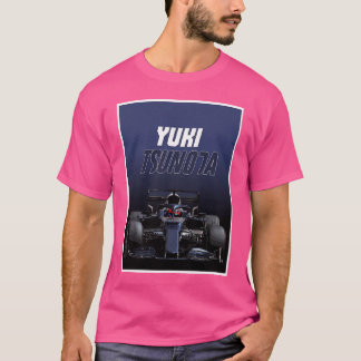 Camiseta Yuki Tsunoda Alpha Tauri