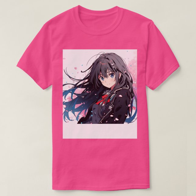 Camiseta yukino (Diseño del anverso)