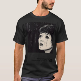 Camiseta Yukio Mishima Ai no Kawaki Estilo mínimo A