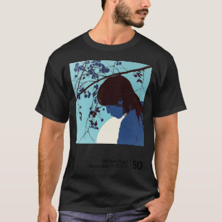 Camiseta Yukio Mishima Ao no Jidai Minimal Style Ar