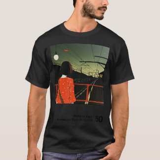 Camiseta Yukio Mishima Junpaku no Yoru Style Graphi