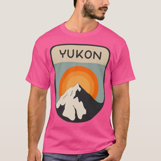Camiseta Yukón (Anverso)