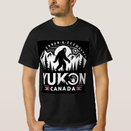 Camiseta Yukon Canada Bigfoot