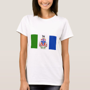 Camiseta Yukon Flag Women's