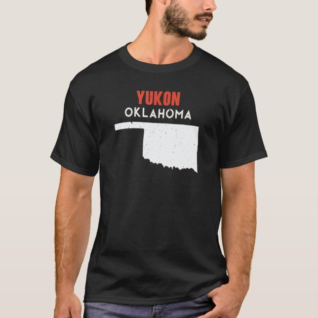 Camiseta Yukon USA State America Travel Oklahoman (Anverso)