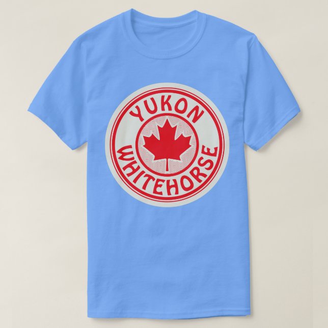 Camiseta Yukon Whitehorse (Diseño del anverso)