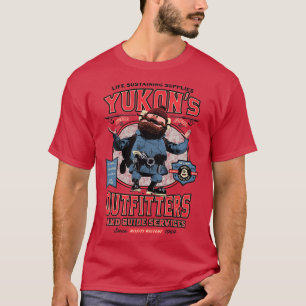 Camiseta Yukons Outfitters y Guide Services