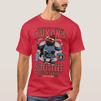 Camiseta Yukons Outfitters y Guide Services