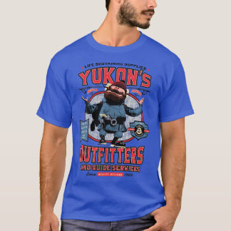 Camiseta Yukons Outfitters y Guide Services