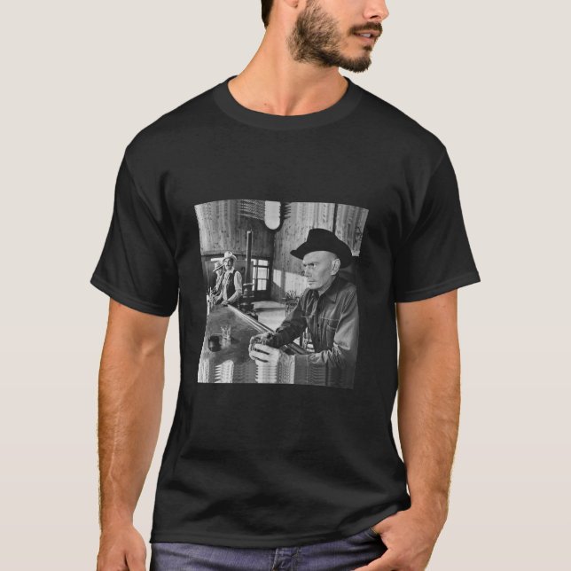 Camiseta Yul Brynner (Anverso)