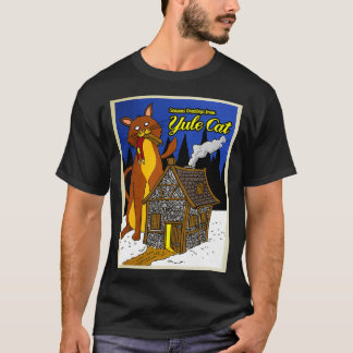 Camiseta Yule Cat