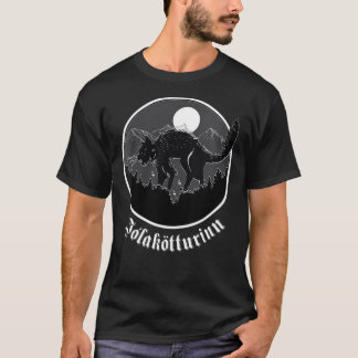 Camiseta Yule Cat Folklore islandés
