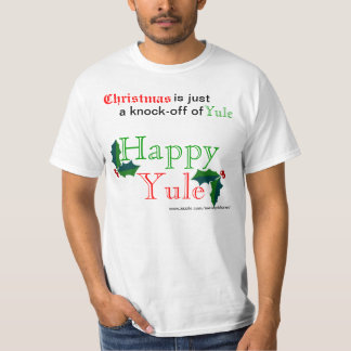 Camiseta Yule feliz