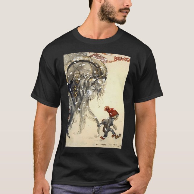 Camiseta Yule Goat - John Bauer (Anverso)