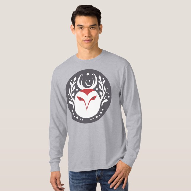 Camiseta Yule Owl (Anverso completo)