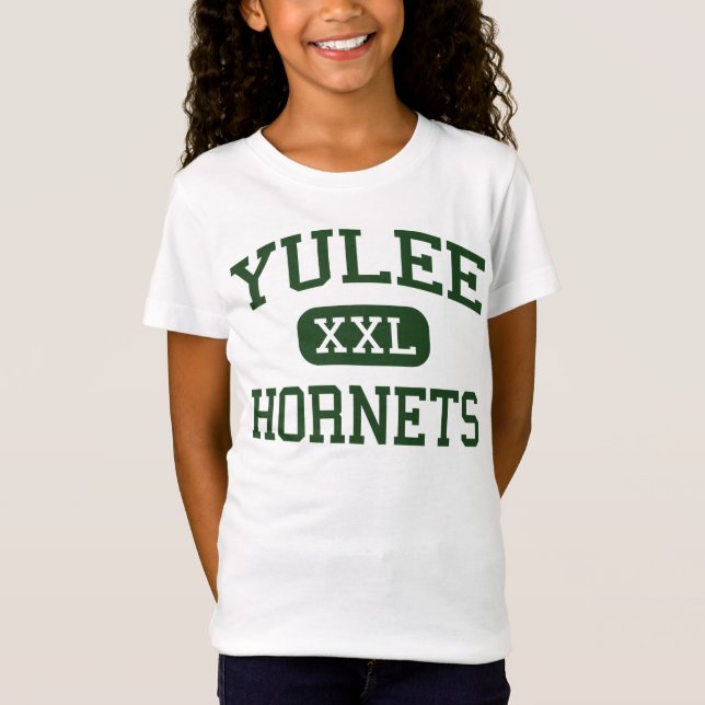 Camiseta Yulee - avispones - High School secundaria - Yulee (Anverso)