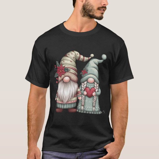 Camiseta Yuletide Gnomes (Anverso)