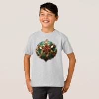 Yuletide Opulence: Hilos de oro de Navidades