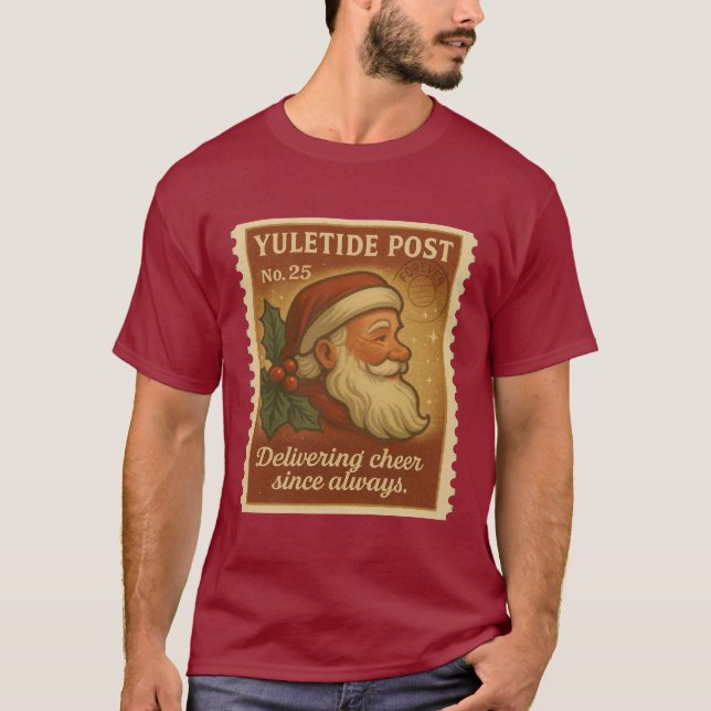 Camiseta Yuletide Post No. 25 (Anverso)