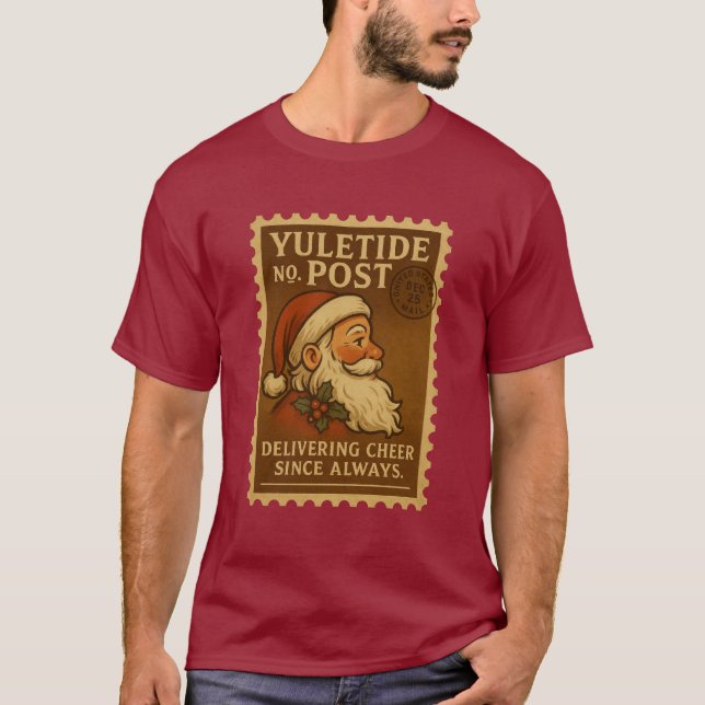 Camiseta Yuletide Post No. 25 (Anverso)