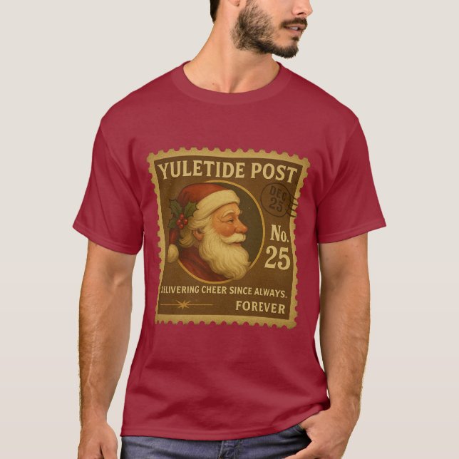 Camiseta Yuletide Post No. 25 – Dec 25 Edition (Anverso)