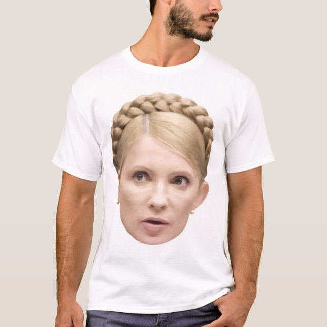 Camiseta Yulia Timoshenko HACE FRENTE (Anverso)