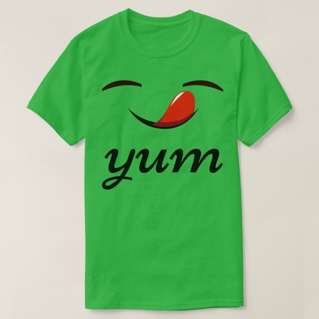 Camiseta Yum (Diseño del anverso)