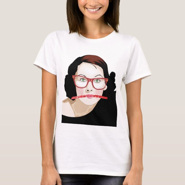 Camiseta Yum (Anverso)