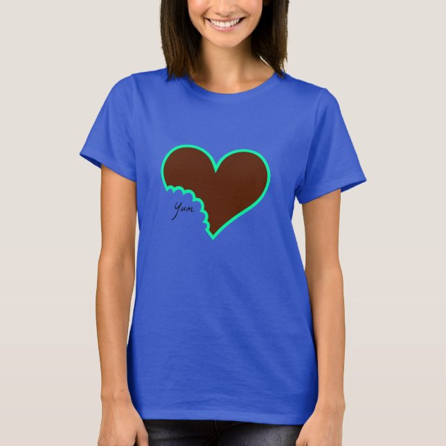 Camiseta Yum (Anverso)
