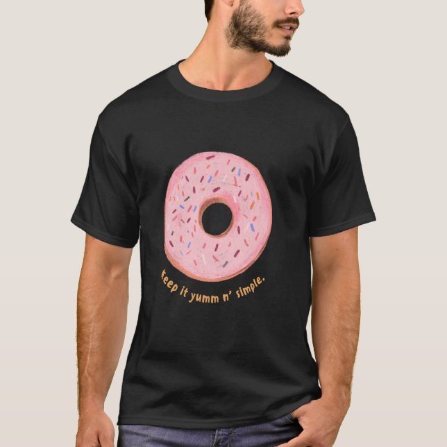 Camiseta Yum Keep It Yum N Simple (Anverso)