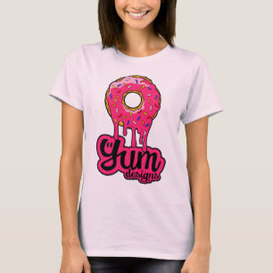 Camiseta Yum Logotipo-T