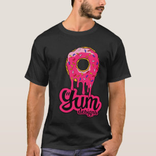 Camiseta Yum Logotipo-T