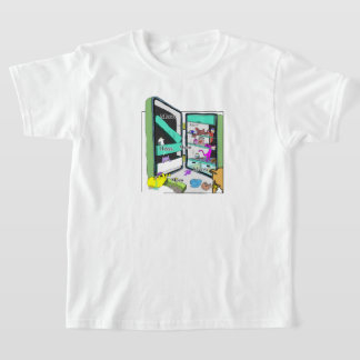 Camiseta Yum-yum kitty cat