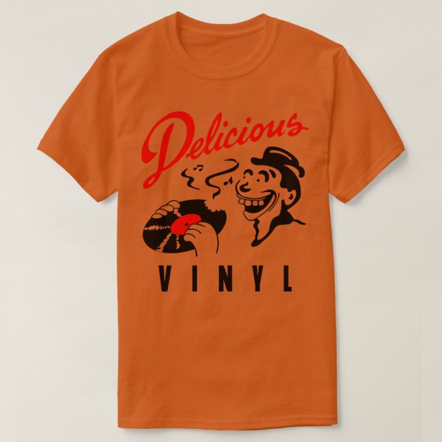 Camiseta Yum Yum Records Pin (Diseño del anverso)