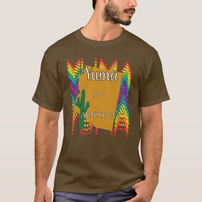Camiseta Yuma (Anverso)