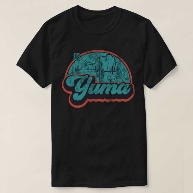 Camiseta Yuma, Arizona (Diseño del anverso)