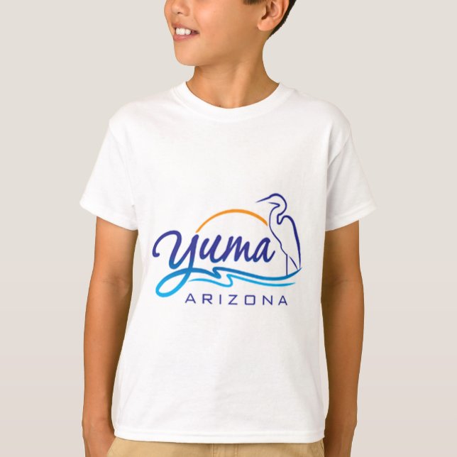 Camiseta Yuma, Arizona (Anverso)
